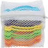 HIC Kitchen Stretch and Twist Silicone Bag Ties, Set of 10 with Storage Bag, Reusable Food Sealing Clips, Secure Chip Clip, Cord Keeper, Freshness...
