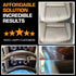 Professional Black Leather Repair Kit for Furniture, Couches, Boots, and Purses, Scratch Repair and Car Leather Restoration, All-Inclusive Vinyl R...