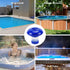 Pool Chlorine/Bromine Floater, Chlorine Tablet Floater for Chlorine Tablets 1 Inch, Adjustable Floating Chlorine Dispenser for Pool, Idea for In-G...