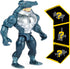 Batman 4-inch Bat-Tech Batman and King Shark Action Figures with 6 Mystery Accessories, for Kids Aged 3 and up...