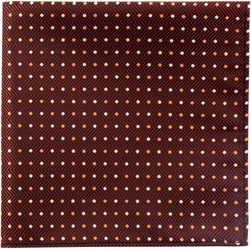 Retreez 5 Piece Assorted Woven Microfiber Premium Pocket Square Gift Box Set - Set 014...