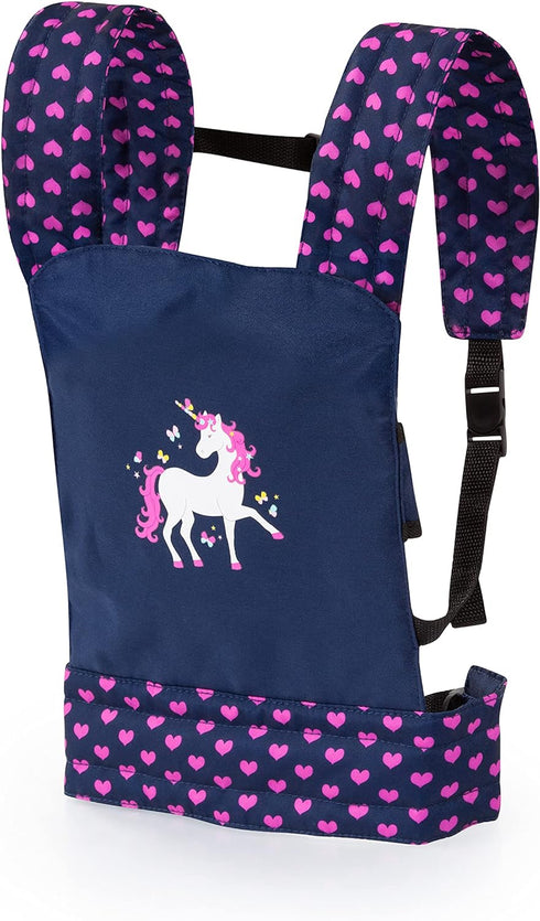 Bayer Deluxe Doll Carrier, Blue with Unicorn...