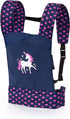 Bayer Deluxe Doll Carrier, Blue with Unicorn...