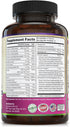 Womens Daily Multivitamin Multimineral Supplement for Energy, Mood, Focus, Hair, Skin & Nails. Made for Women with 30+ Nutrients, Fruit & Energy B...