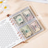 100 Envelopes Money Saving Challenge Binder A5 Money Saving Binder with Cash Envelopes Helping You Complete the Challenge to Save $5,050 in 100 Da...