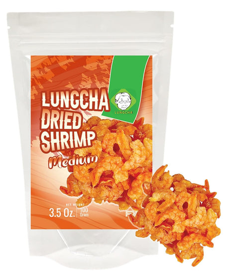 Thai Sea food Banana shrimp Dried shrimp Seafood grade A for Cooking & Snack umami taste For Thai food menu 100 g....
