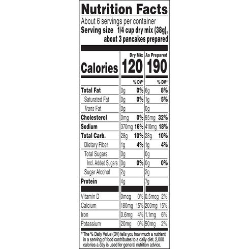 Maple Grove Farms Pancake & Waffle Mix, Sugar Free, 8.5 Ounce...
