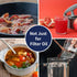 1.2L Bacon Grease Saver Container with Fine Mesh Strainer and Non-slip Silicone, Cooking Oil Keeper Grease Fat Storage Filter Container for Kitche...