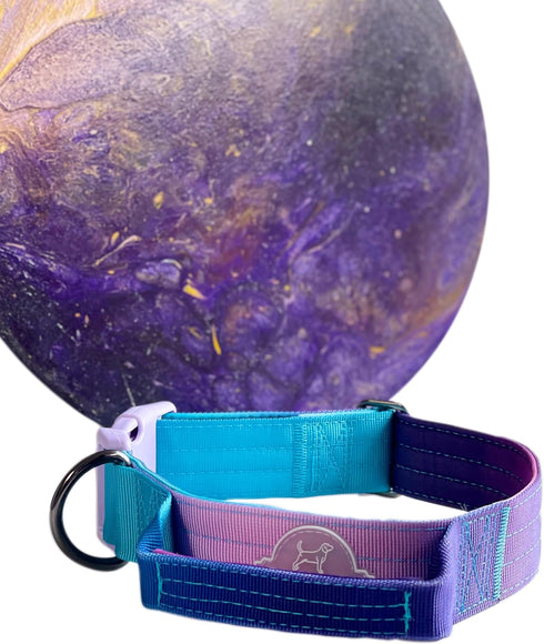 Tactical Dog Collar with Control Handle - Adjustable, Heavy Duty, Training and Walking for Medium and Large Breeds...