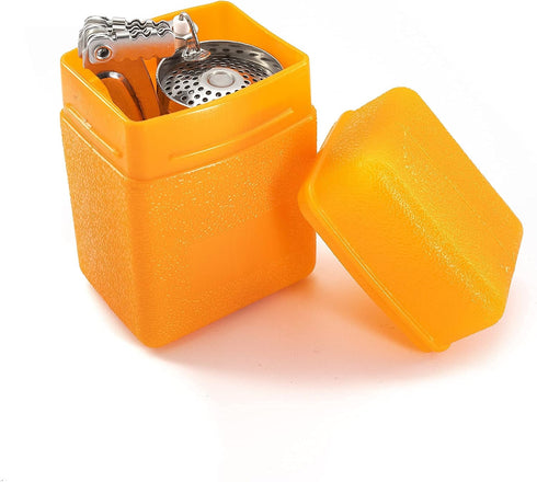 Backpacking Stove Portable Camping Stove Hiking Stove Backpack Stove With Piezoignition Support Wind-Resistance For Outdoor cooking tongs...