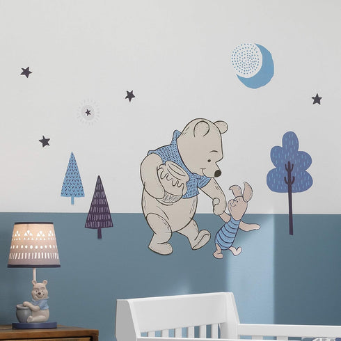 Lambs & Ivy Forever Pooh Wall Decals, Multicolor...