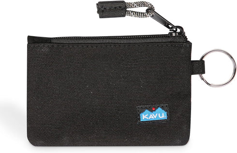 KAVU Stirling Double Sided Slim Cotton Canvas Zip Wallet...