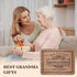 Grandma Gifts, Grandma Birthday Gifts - Grandma's Kitchen Cutting Board, Thoughtful Gifts for Grandma from Grandkids, Best Grandma Gift Ideas for ...
