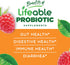 Lifeable Sugar Free Probiotics with Prebiotics Fiber for Kids – Great Tasting Natural Flavor Gummy Supplement – Keto Friendly Probiotic Chewable –...