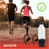 AIWA Water Bottle with Speaker and Earphone Bundle - 400ml Water Bottle with 4 Hour Playtime and Wireless Sports Earphones with Integrated Mic, 10...