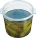 Cambro Food Storage Container - Round Series - 6 QT (Quart) - Commercial Grade for Food Prep (Clear)...