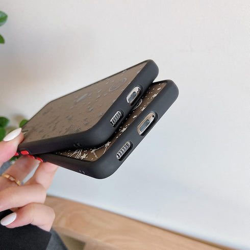 ZTOFERA for Samsung Galaxy S21 5g Case 6.2", Planet Sky Star Pattern Protective Phone Case Translucent Frosted Hard PC Back Silicone Bumper Shockp...