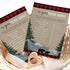 Mama Bear Baby Shower Games for Boys - Guess The Price is Right - 25 Cards - Fun Activities for Guests with Prizes - Lumberjack Theme in Red and B...