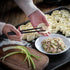 Chopsticks10 Pairs Reusable Fiberglass Chopsticks Non-Slip Chopsticks Beginners Chopsticks Dishwasher Safe for Chinese style Japanese Food Cooking...