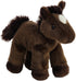 Aurora® Adorable Mini Flopsie™ Chestnut™ Stuffed Animal - Playful Ease - Timeless Companions - Brown 8 Inches...