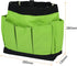 Garden Tool Bag 11.2" x 5" x 11" Large Oxford Waterproof with Pockets Garden Tote Bag Gardening Plant Tool Organizer Storage Carrier Store for Out...