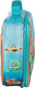 OCTONAUTS Insulated Lunch Sleeve - Reusable School Lunch Box for Kids - Heavy Duty Tote Bag w Mesh Pocket for Holding Snacks & More- Fits Containe...