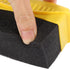 X AUTOHAUX 2X Tire Tyre Wheel Rim Trim Contour Detailing Dressing Shine Applicator Pad Sponge Foam Brush for Car Truck Tires Waxing Polishing Clea...