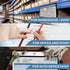 5 Pack Horizontal Job Ticket Holders 8.5x11 - Landscape Shop Ticket Holders 8 1/2 x 11 - Work Order Plastic Sleeves for Documents - Dry Erase Pock...