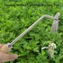 Weeding Artifact Uprooting Weeding Tool, Upgrade Garden Weeding Tools 4 Teeth Dual Purpose Weeder, Manganese Steel Forged Hand Weed Puller Garden ...