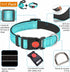 Reflective Dog Collar with Safety Locking Buckle, Adjustable Padded Nylon Pet Collars for Small Dogs...