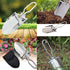 AKOAK 1 Pack Stainless Steel Foldable Garden Shovel, Handy Mini Camping Shovel, Llightweight Camping Gear, Versatile Outdoor Survival, Fishing, Ca...