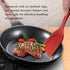 2 in 1 Spatula and Tongs Ultimate Egg Spatula Flipper and More High Temperature Resistant Nylon Omelette Spatula Grip, Flip, and Serve with Ease (...