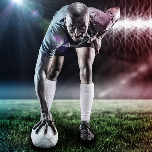 Football Leg Sleeves Men& Youth, Calf Compression Sleeve for Men Women, Football Socks Sport Running Football Accessories for Adult Athletes, Blac...