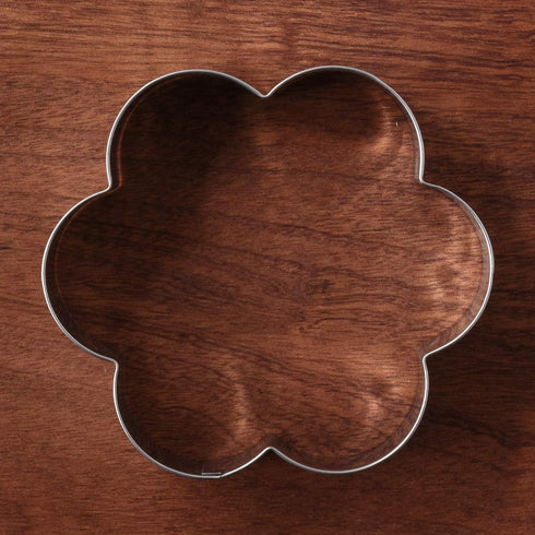 LILIAO Flower Cookie Cutters - 3 Various Size - Large: 3.7 inches, Medium: 3.3 inches and Small: 2.6 inches - Stainless Steel...