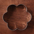 LILIAO Flower Cookie Cutters - 3 Various Size - Large: 3.7 inches, Medium: 3.3 inches and Small: 2.6 inches - Stainless Steel...