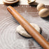 Muso Wood Sapele Wooden French Rolling Pin for Baking, Tapered Roller for Fondant, Pie Crust, Cookie, Pastry (French 15-3/4inch)...