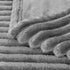 BEDELITE Baby Blankets for Boys Girls 30"x 40" - 3D Ribbed Jacquard Cute Fuzzy Fleece Blanket, Warm and Breathable Soft Cozy Infant Toddler Blanke...