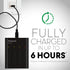 Panasonic BQ-CC87AKBBA eneloop pro Advanced Individual Battery Charger with Portable Charging Technology, Black......