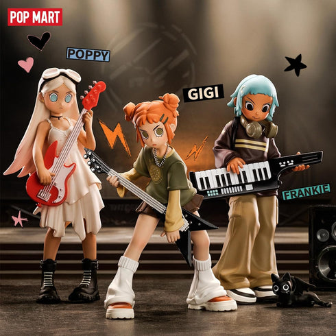 POP MART Peach Riot Rise Up Series Figures, Peach Riot Blind Box Figures, Random Design Action Figures Collectible Toys Home Decorations, Holiday ...