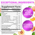 Prenatal Gummy Vitamins for Women, Prenatal Multivitamin with Folic Acid for Fetal Support, Vitamin A, C, D3, B12 & B6, Nature's Pregnancy Vitamin...