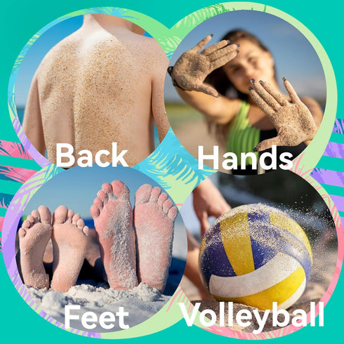 Beach Sand Remover Sand Eraser Wipe Mitt Family Kids Women 2024 Summer Vacation Essentials European Mexico Costa Rica Bahamas Trip Must Haves Hawa...