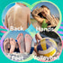 Beach Sand Remover Sand Eraser Wipe Mitt Family Kids Women 2024 Summer Vacation Essentials European Mexico Costa Rica Bahamas Trip Must Haves Hawa...