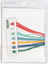 DIMENSIONS Kindness Matters Counted Cross Stitch Kit, 14 Ct. White Aida Cloth, Finished Project 5" x 7", Multicolor 4 Piece...