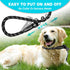 Slip Lead Dog Leash, 6 FT x 1/2'' Heavy Duty Dog Leash for Large Dogs That Pull with Padded Handle & Highly Reflective Threads, No Pull Dog Traini...