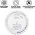 Westcott 5" Proportional Scale, White (PS-69)...