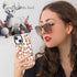 Christmas Case for iPhone 13 Mini,Girly Cute Gingerbread Men Phone Case,Soft TPU Back Scratch Resistant Anti-Drop Bumper Clear Phone Cover Slim Fi...