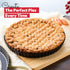 Tart Pan 11 Inch Removable Bottom- Carbon Steel Deep Quiche Pan, Rust, & Temperature Resistant 550-600 °F– Non-Stick, Perfect for Baking Fruit Tar...