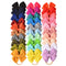 Prohouse 30 PCS Big Bows Baby Nylon Headbands Hairbands Hair Bows Elastics for Baby Girls Newborn Infant Toddler Child Hair Accessories...
