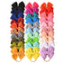 Prohouse 30 PCS Big Bows Baby Nylon Headbands Hairbands Hair Bows Elastics for Baby Girls Newborn Infant Toddler Child Hair Accessories...