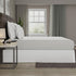 TODAY'S HOME Classic Tailored, Microfiber, 14" Drop Length Bed Skirt Dust Ruffle, King, White TOH25014WHIT04...